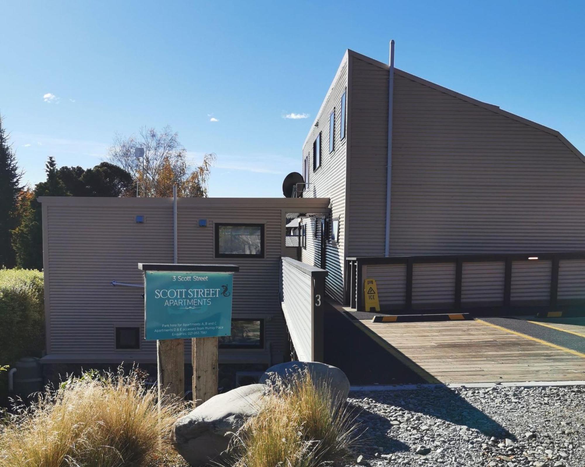 Scott Street Apartments Lake Tekapo Esterno foto