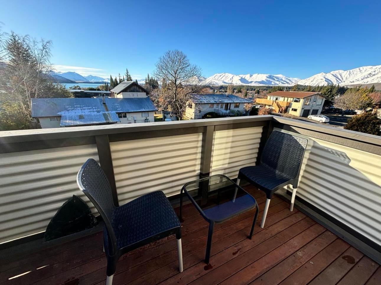 Scott Street Apartments Lake Tekapo Esterno foto